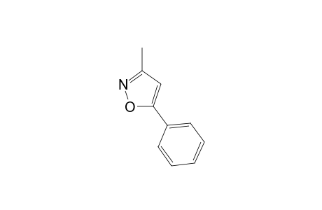 3-Methyl-5-phenylisoxazole