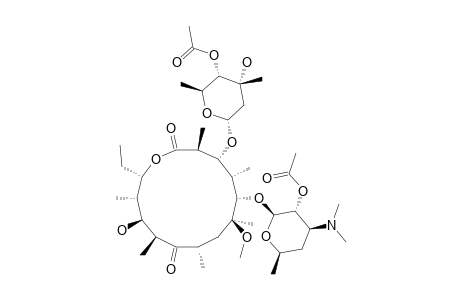 6-O-METHYL-2',4''-BIS-ACETYL-ERYTHROMYCIN-D