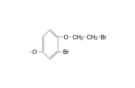 2-bromo-1-(2-bromoethoxy)-4-methoxybenzene