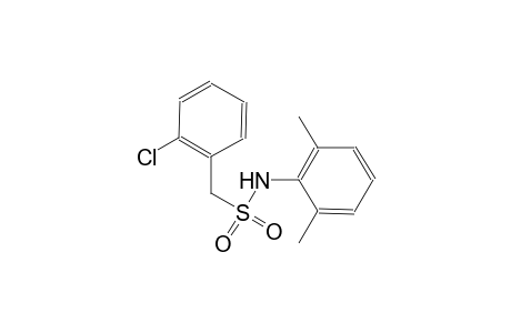 (2-chlorophenyl)-N-(2,6-dimethylphenyl)methanesulfonamide