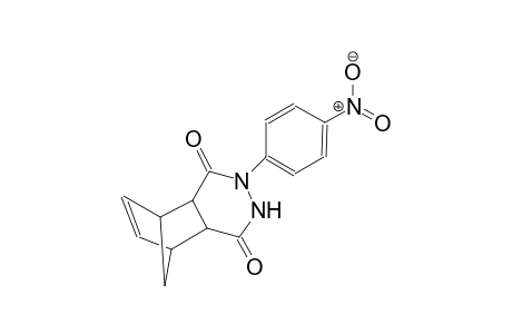 4-(4-nitrophenyl)-4,5-diazatricyclo[6.2.1.0~2,7~]undec-9-ene-3,6-dione