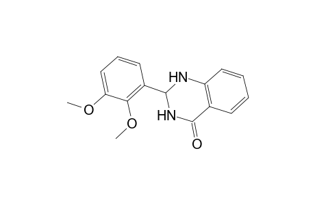 2,3-dihydro-2-(2,3-dimethoxyphenyl)-4(1H)-quinazolinone