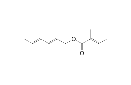 (2E,4E)-Hexadienyl tiglate