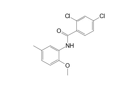 2,4-dichloro-5'-methyl-o-benzanisidide