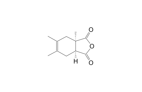 CIS-1,4,5-TRIMETHYLCYCLOHEX-4-EN-1,2-DICARBOXYLIC ACID, ANHYDRIDE