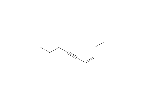 (4Z)-4-Decen-6-yne