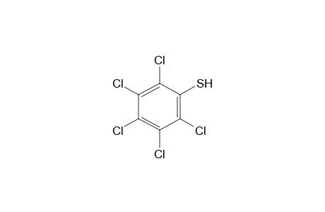 Benzenethiol, pentachloro-