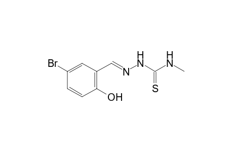 5-bromosalicylaldehyde, 4-methyl-3-thiosemicarbazone