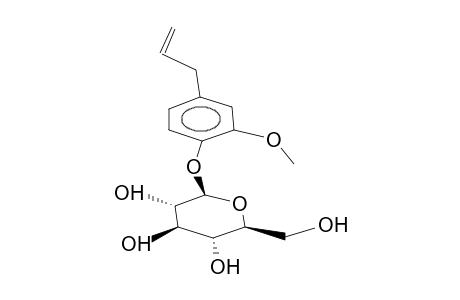 EUGENYL-O-BETA-D-GLUCOPYRANOSIDE