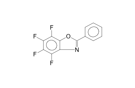 2-PHENYL-4,5,6,7-TETRAFLUOROBENZOXAZOLE