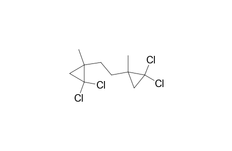 DL-1,2-Bis(2,2-dichloro-1-methyl-cyclopropyl)-ethane