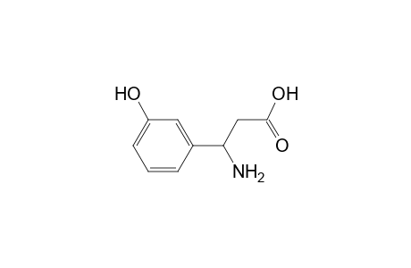 3-Amino-3-(3-hydroxyphenyl)propanoic acid