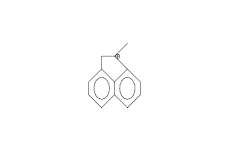 1-Methyl-1-acenaphthenium cation