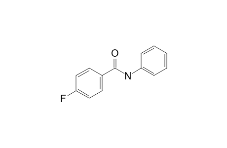 4-fluorobenzanilide