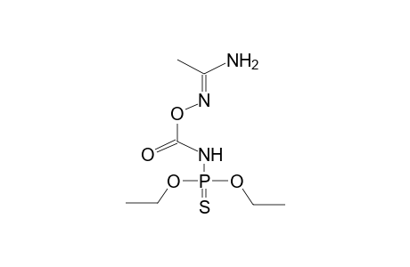 O-(DIETHOXYTHIOPHOSPHORYLCARBAMOYL)ACETAMIDOXIME (Z/E MIXTURE)