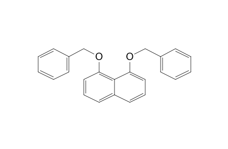 Naphthalene, 1,8-bis(benzyloxy)-