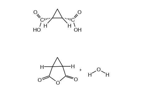 1,2-CYCLOPROPANEDICARBOXYLIC ACID, CIS-,