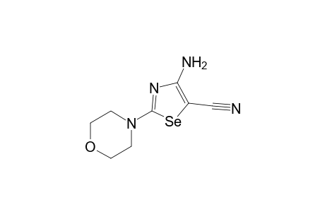 4-Amino-2-(4-morpholinyl)-1,3-selenazole-5-carbonitrile