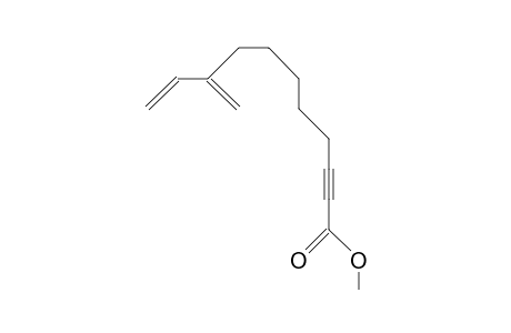 9-Methylidene-10-undecen-2-ynoic acid, methyl ester