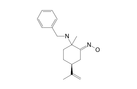 1-BENZYLAMINO-LIMONENE-2-OXIME