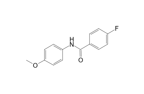 4-fluoro-N-(4-methoxyphenyl)benzamide