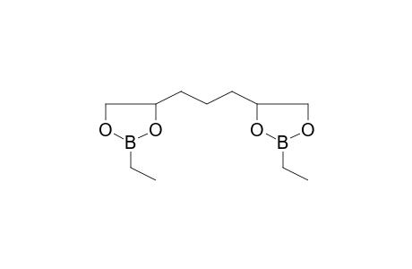 2-Ethyl-4-[3-(2-ethyl-1,3,2-dioxaborolan-4-yl)propyl]-1,3,2-dioxaborolane