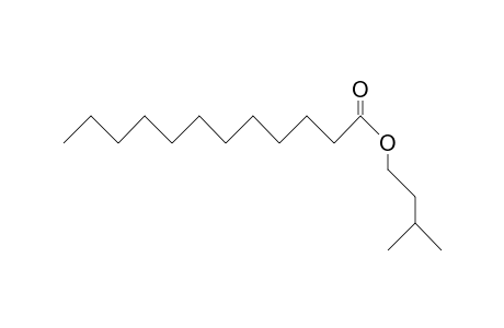 Dodecanoic acid, isopentyl ester