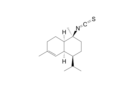 (1R*,6R*,7S*,10S*)-10-Isothiocyanatocadin-4-ene