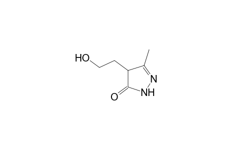 4-(2-hydroxyethyl)-3-methyl-2-pyrazolin-5-one