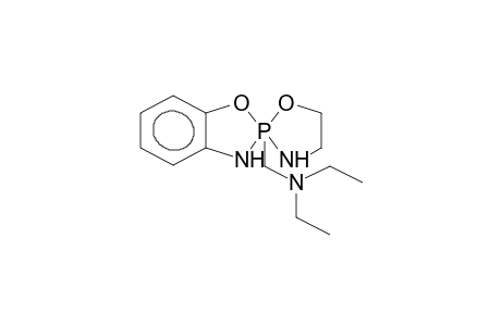 2,3-BENZO-5-DIETHYLAMINOMETHYL-1,6-DIOXA-4,9-DIAZA-5-PHOSPHASPIRO[4.4]NONANE