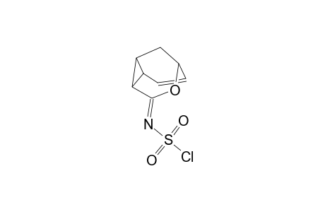 3-(CHLORSULFONYLIMINO)-4-OXATRICYCLO-[3.3.1.0(2,8)]-NON-6-ENE