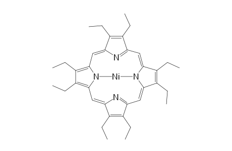 2,3,7,8,12,13,17,18-Octaethyl-21H,23H-porphine nickel(II)