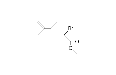 (2R,4S)-2-BROMO-4,5-DIMETHYL-5-HEXENOIC ACID, METHYL ESTER