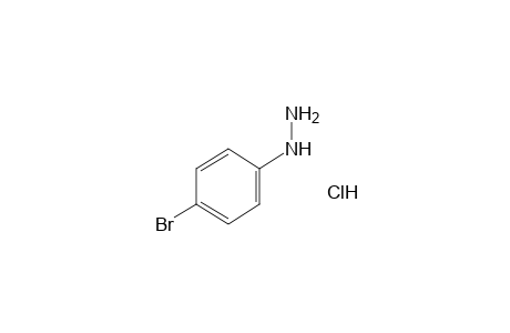 (p-BROMOPHENYL)HYDRAZINE, MONOHYDROCHLORIDE