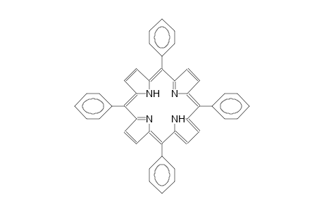 meso-Tetraphenylporphine, low chlorin