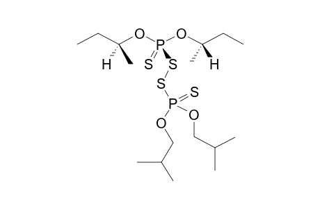 (R,R)-DI(SEC-BUTOXYTHIOPHOSPHORYL)(DIISOBUTOXYTHIOPHOSPHORYL)DISULPHIDE