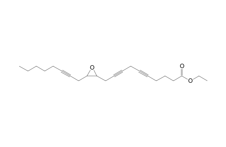 Ethyl 10,11-Epoxynonadeca-4,7,13-triyn-1-carboxylate