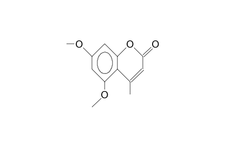 5,7-Dimethoxy-4-methyl-coumarin