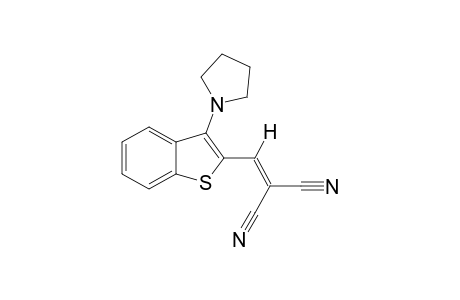 [[3-(1-PYRROLIDINYL)-BENZO-[B]-THIEN-2-YL]-METHYLENE]-PROPANEDINITRILE