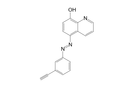 3-Hydroxy-6-(3-ethinylphenyl)-azochinolin