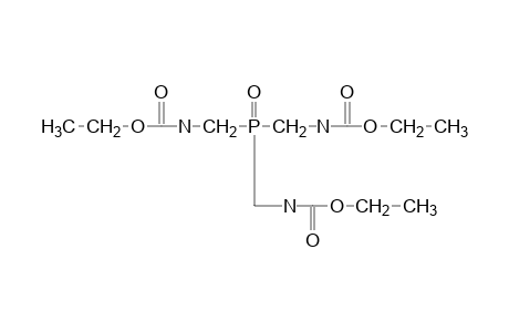 (phosphinylidynetrimethylene)tricarbamic acid, triethyl ester