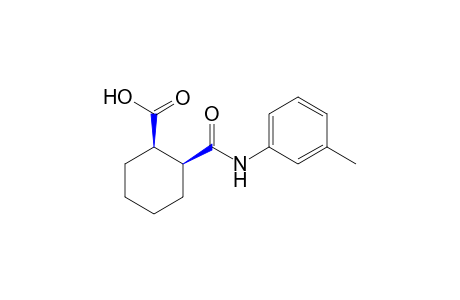 cis-2-(m-tolylcarbamoyl)cyclohexanecarboxylic acid