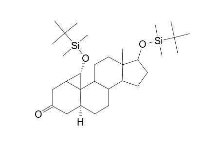 (19S)-17-BETA,19-BIS-(TERT.-BUTYLDIMETHYLSILYLOXY)-1-BETA,19-CYCLO-5-ALPHA-ANDROSTAN-3-ONE