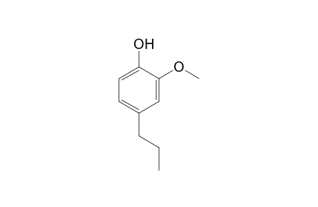 2-Methoxy-4-propylphenol