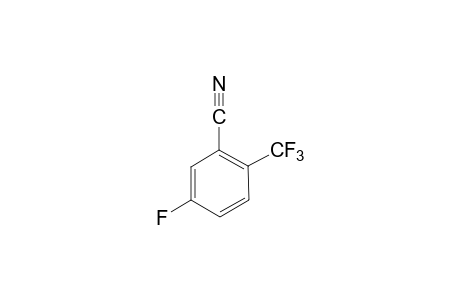 5-Fluoro-2-(trifluoromethyl)benzonitrile