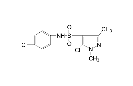 4',5-dichloro-1,3-dimethylpyrazole-4-sulfonanilide