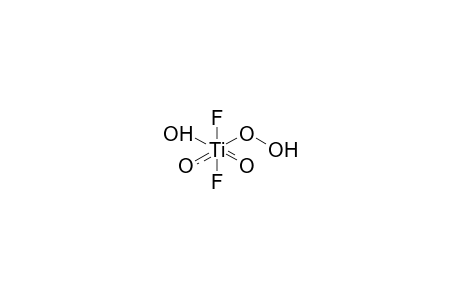 DIFLUORO(HYDROPEROXY)HYDROXYTITANIUM-DIAQUA COMPLEX