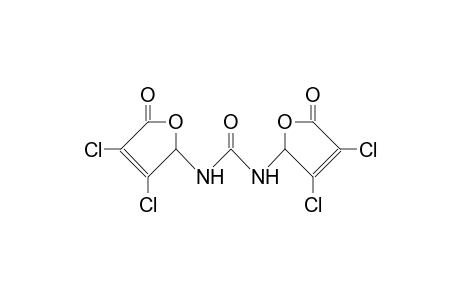 1,3-Bis(3,4-dichloro-5(2H)-oxo-2-furyl)-urea