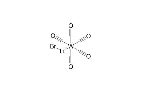 LITHIUM-BROMOPENTACARBONYLTUNGSTENOATE