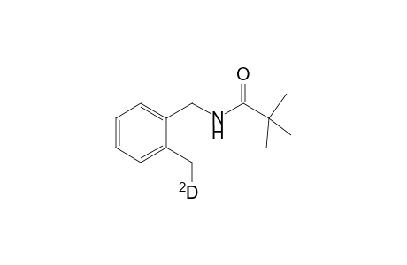 N-(2-Deuteriomethylbenzyl)pivalamide